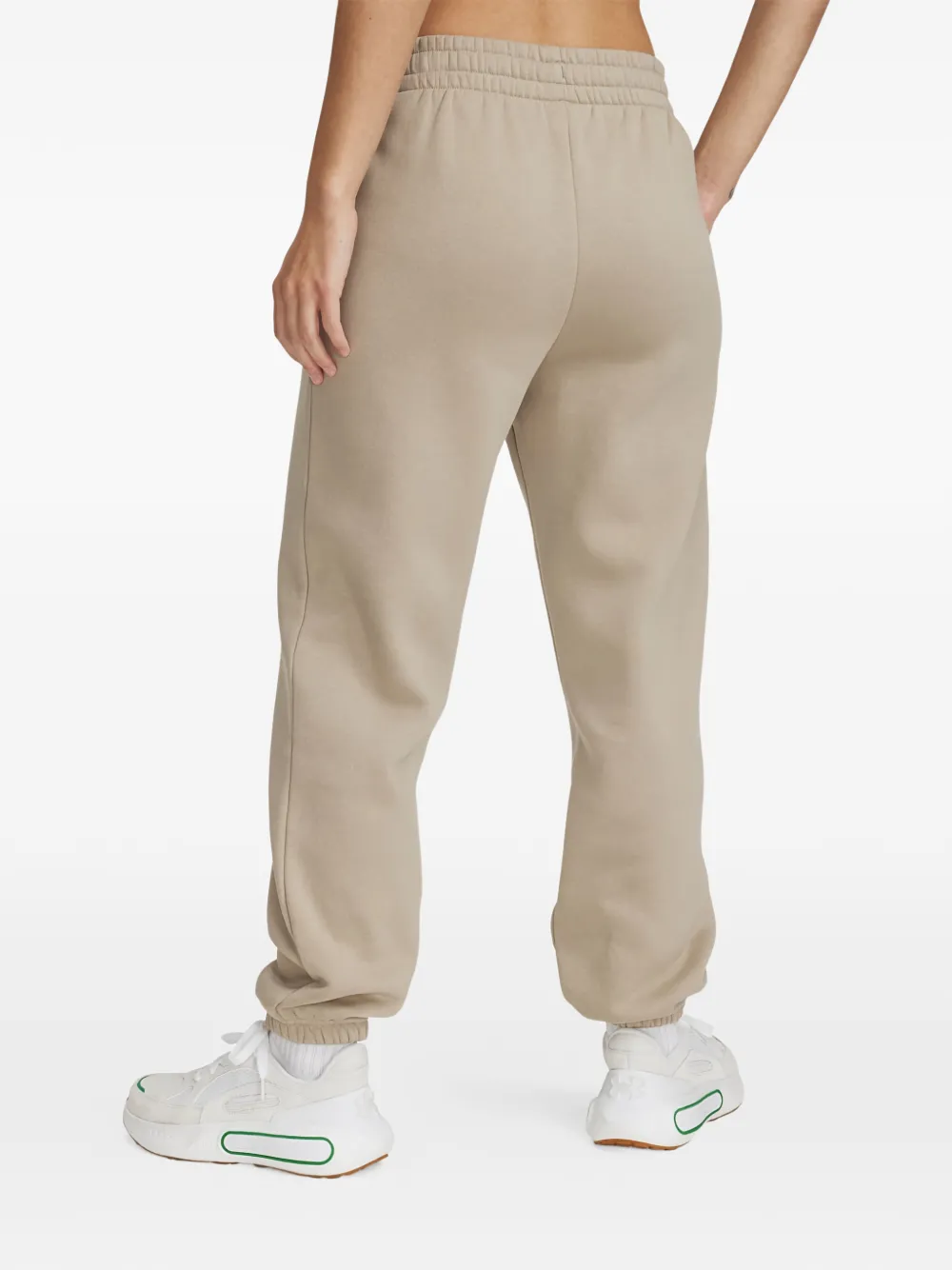  Under Armour Drawstring Icon Fleece Trousers - Neutrals 