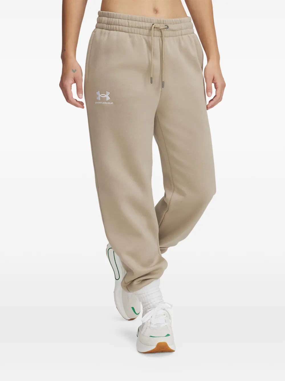 Under Armour Pantaloni con coulisse - Toni neutri