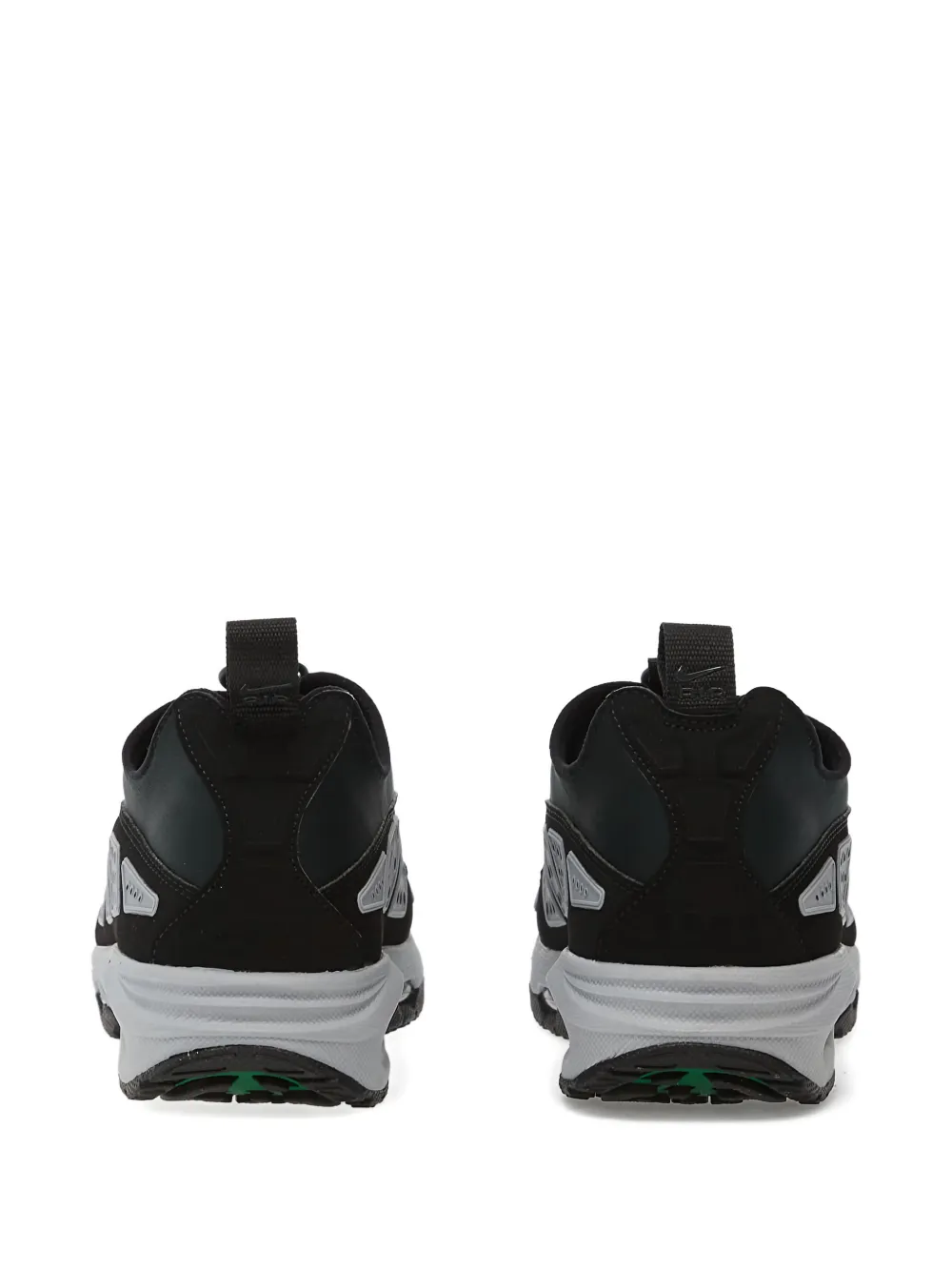 Nike Air Max sneakers met vlakken en rits Groen