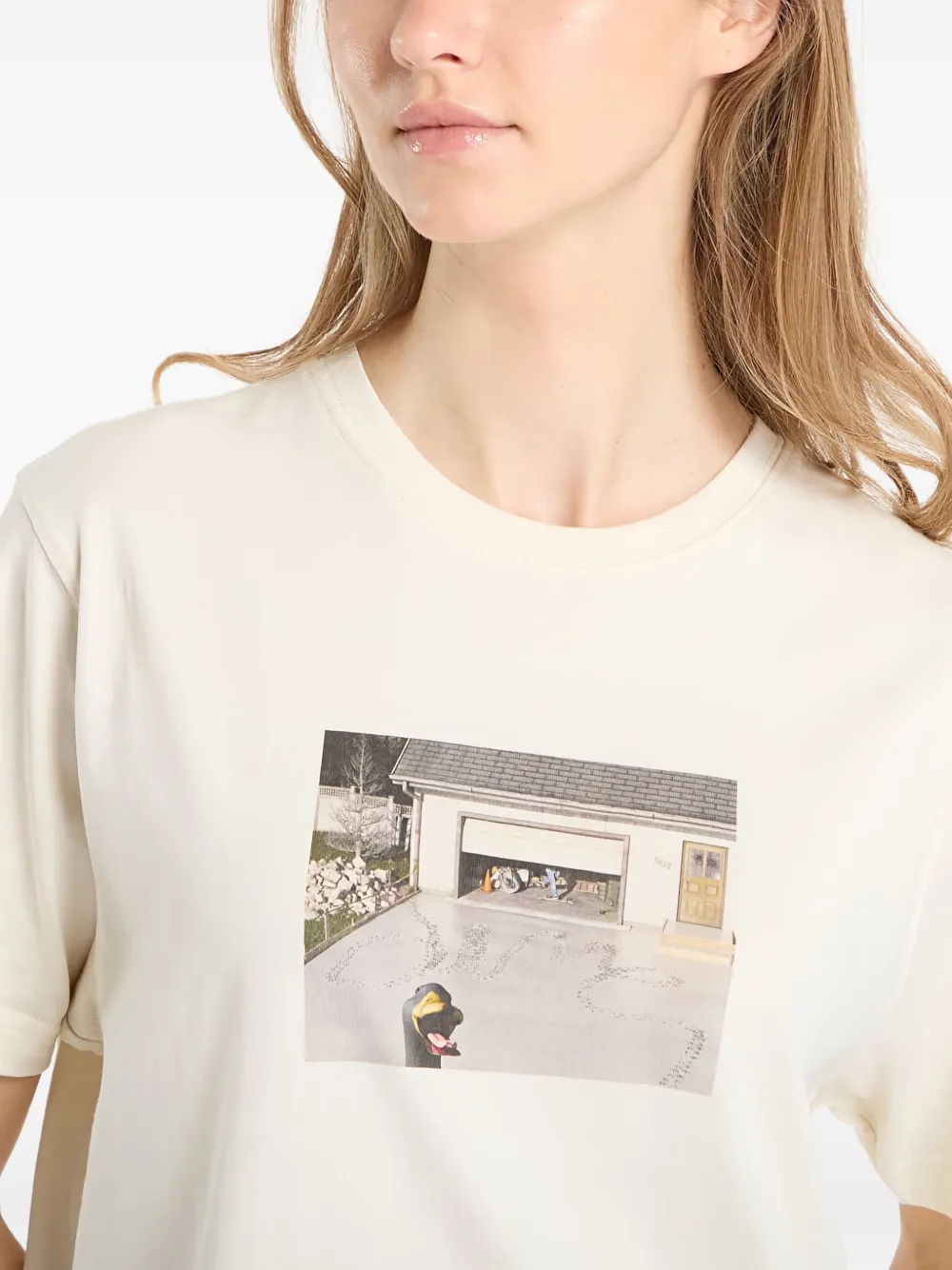 トップス DIME 13800 Dime Quack Graphic t-shirt | Neutrals | FARFETCH