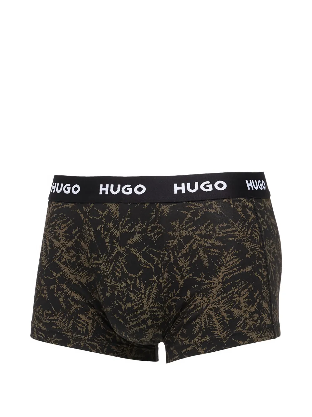 HUGO logo-waistband boxers (set of three) - Nero