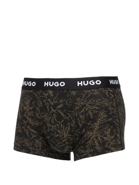 HUGO logo-waistband boxers (set of three)