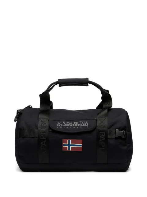 Napapijri small Bering logo holdall bag