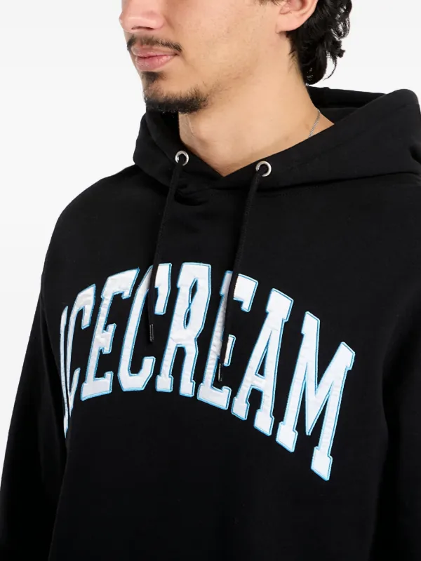 Billionaire Boys Club - Ice Cream logo-appliqué Hoodie | Black