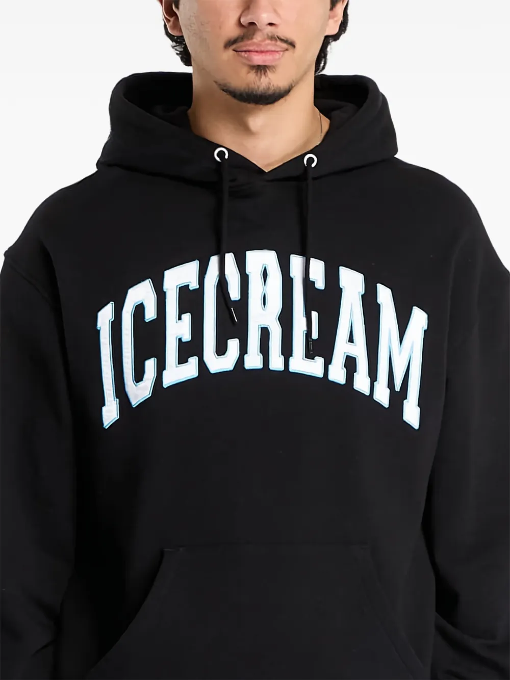 Billionaire Boys Club - Ice Cream logo-appliqué Hoodie | Black