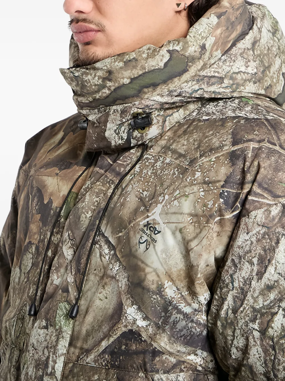 Jordan Parka met capuchon Groen