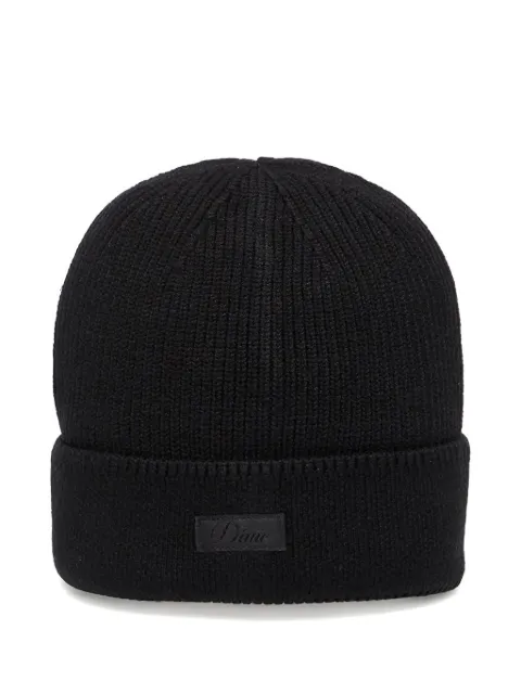 dime cursive rib beanie hat