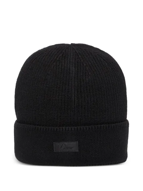 dime cursive rib beanie hat