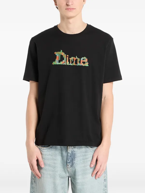 Dime ロゴ Tシャツ | ブラック | FARFETCH JP