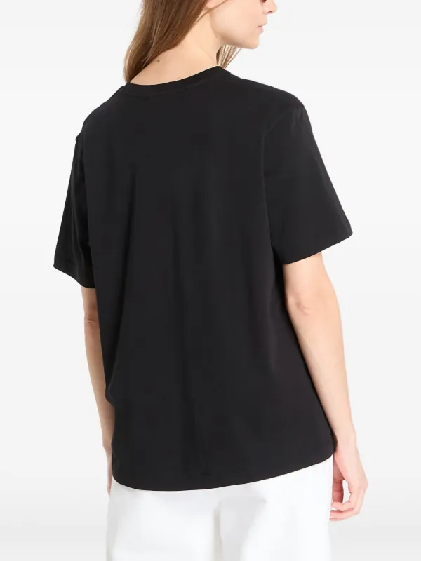 Dime Logo T-shirt | Black | FARFETCH CA