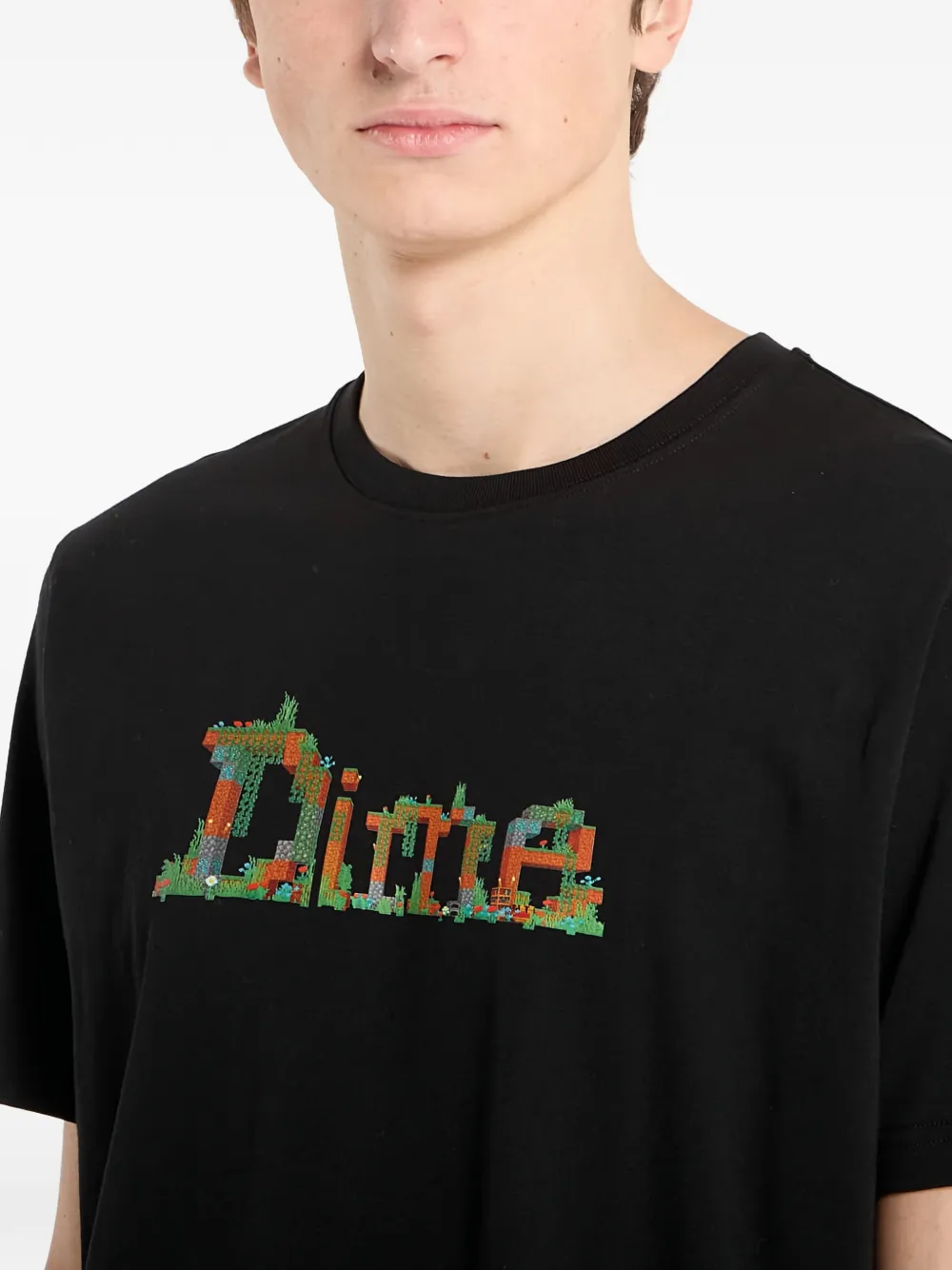 Dime ロゴ Tシャツ | ブラック | FARFETCH JP