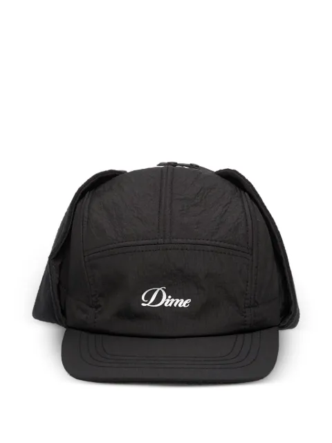 dime logo earflaps cap hat