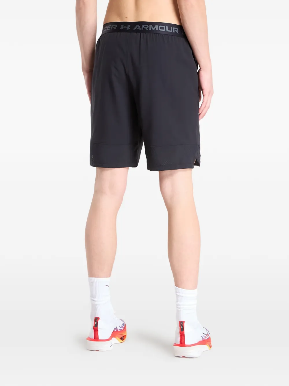 Under Armour Vanish geweven shorts Zwart