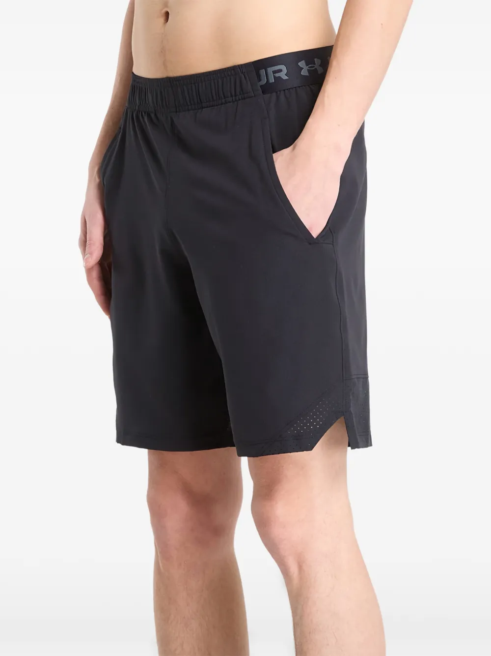 Under Armour Vanish geweven shorts Zwart