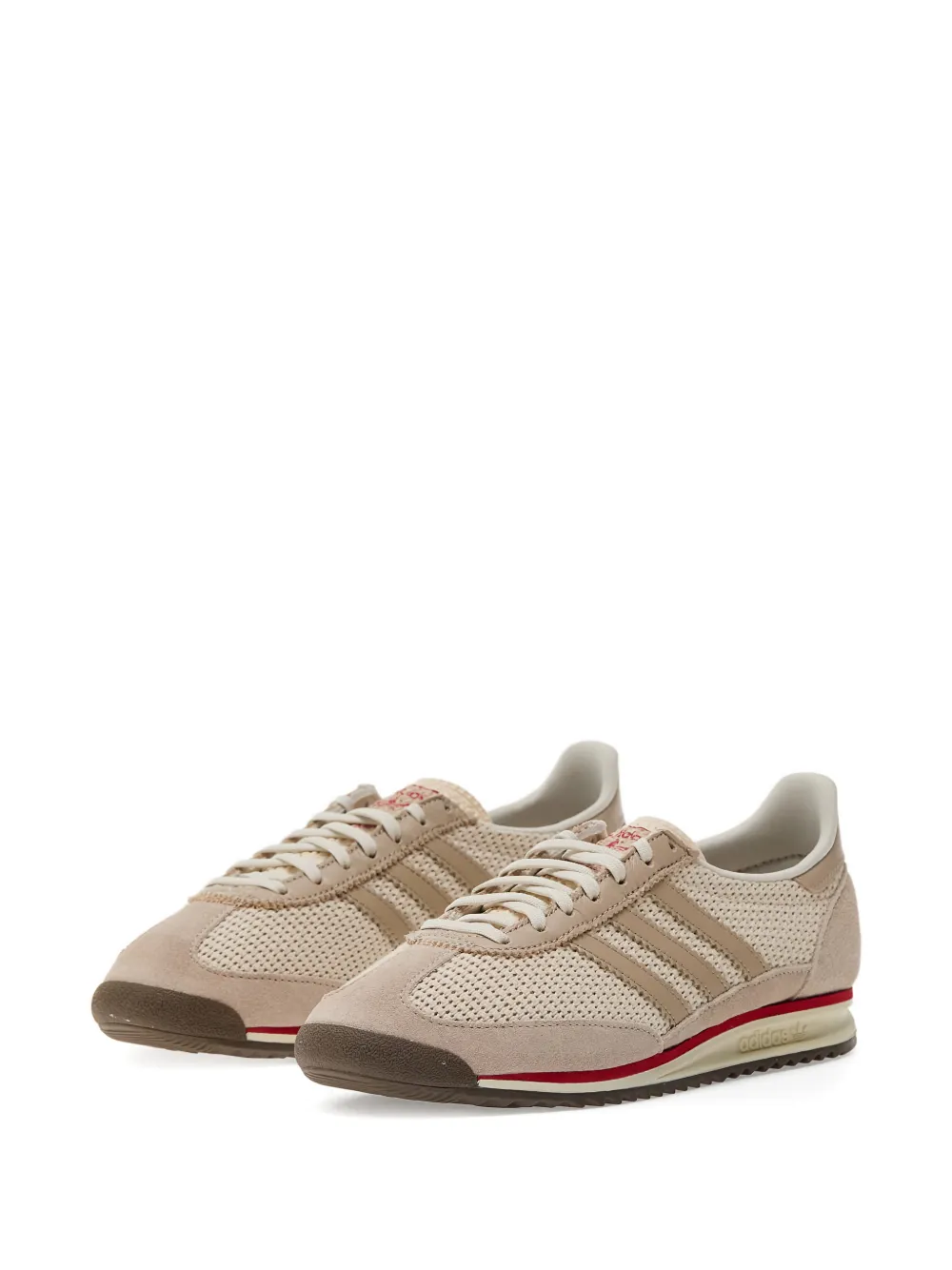 adidas SL 72 OG striped sneakers Beige