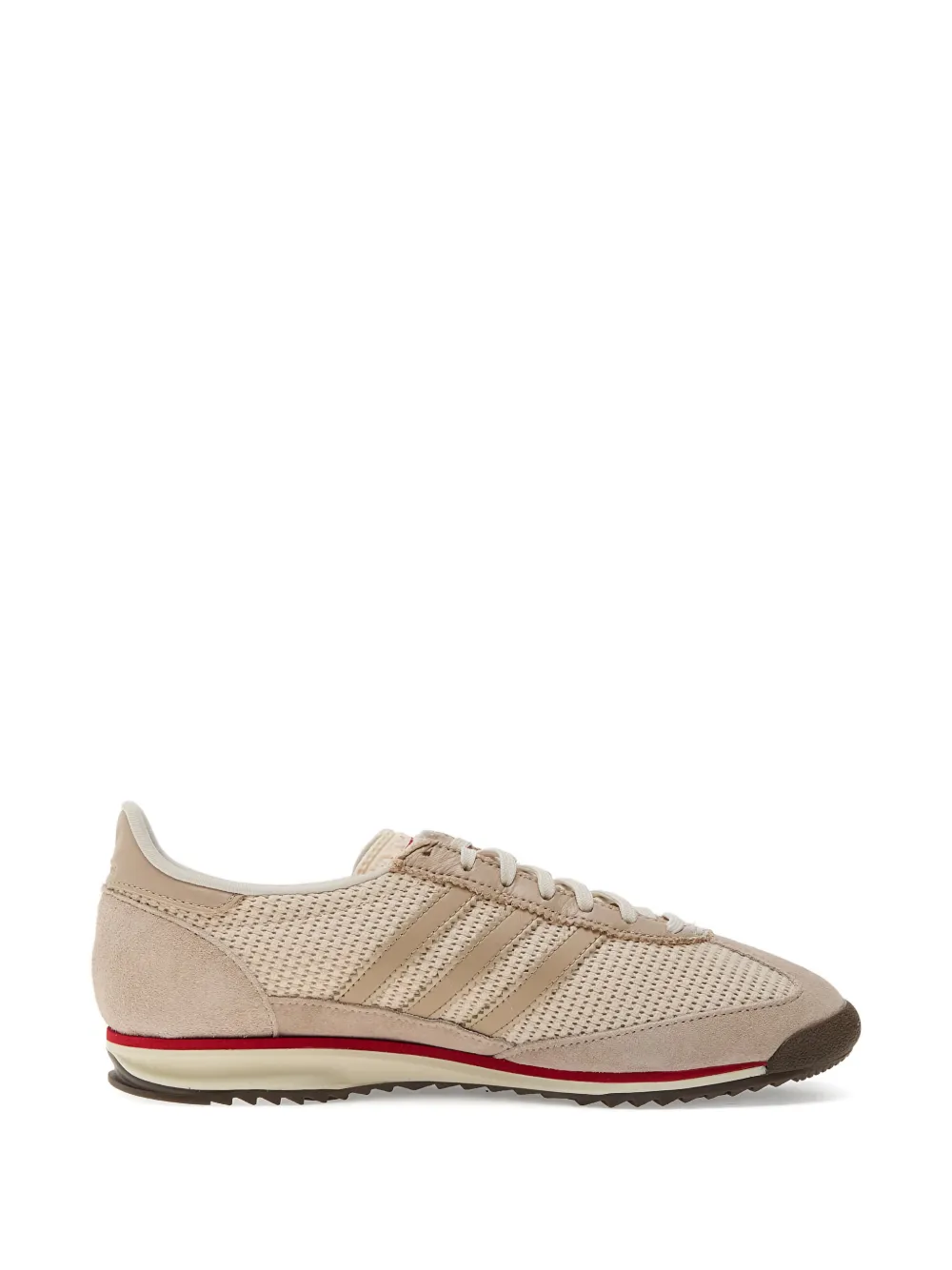 Adidas Handball Spezial woven three-stripe sneakers Zwart