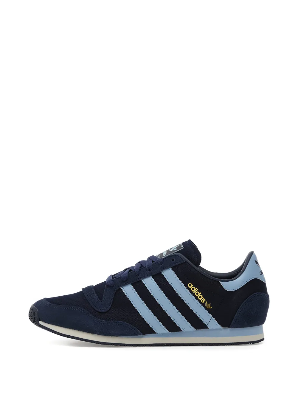 adidas Galaxy striped sneakers Blauw