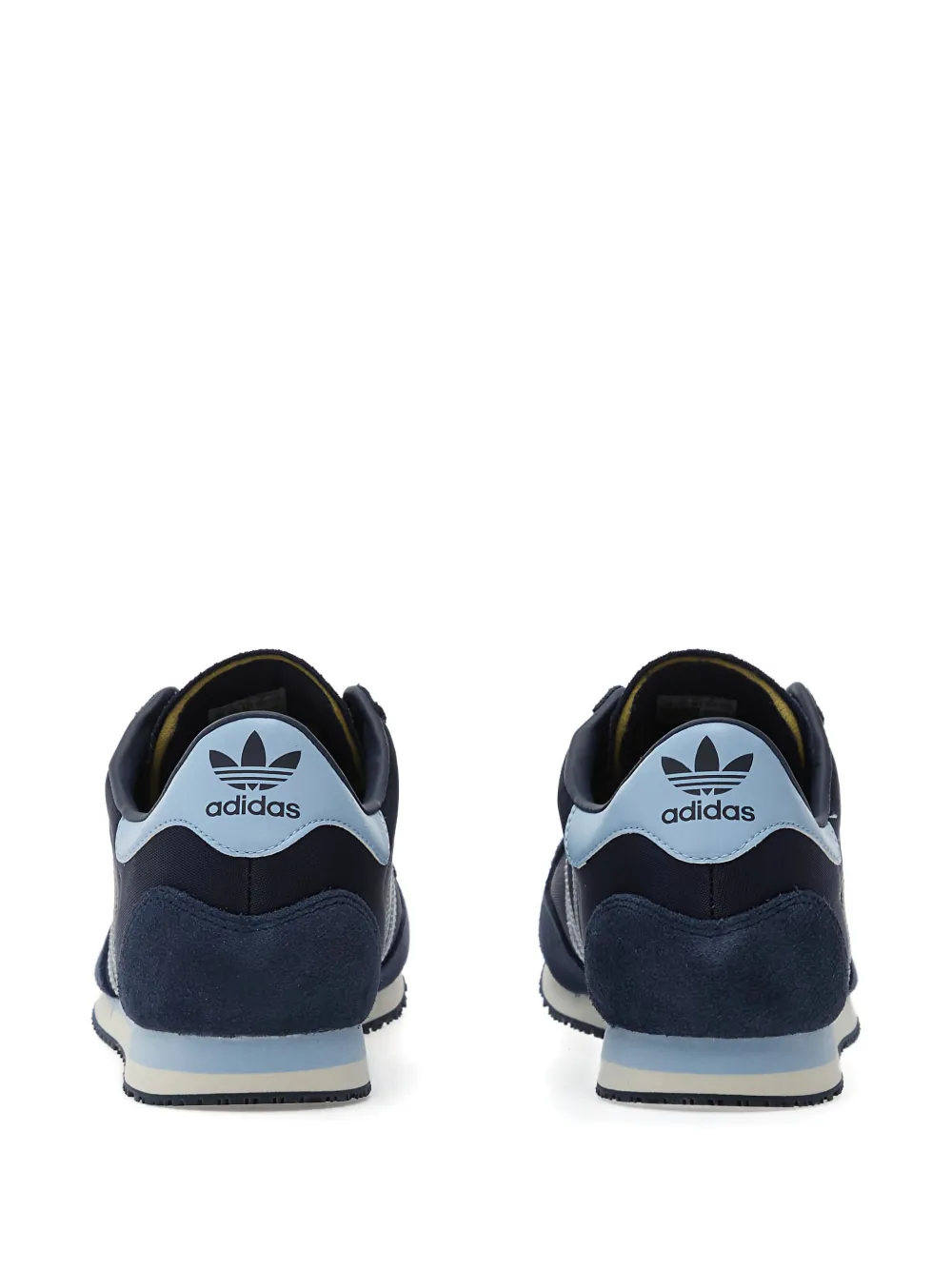 adidas Galaxy striped sneakers Blauw