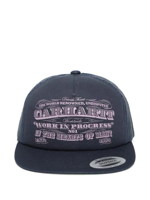 Carhartt WIP 3 One 3 printed trucker cap