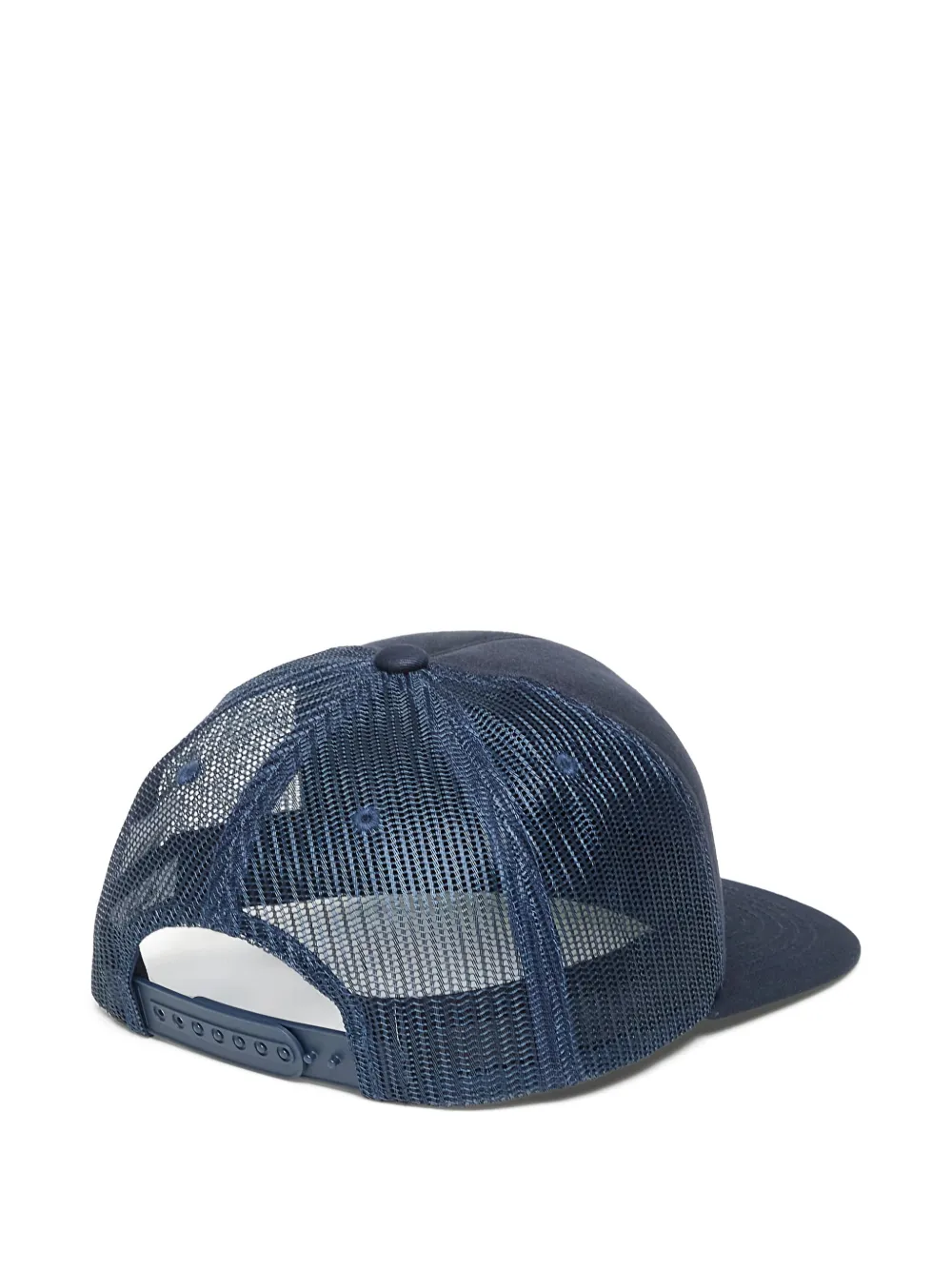  Carhartt Wip 3 One 3 Printed Trucker Cap - Blue 