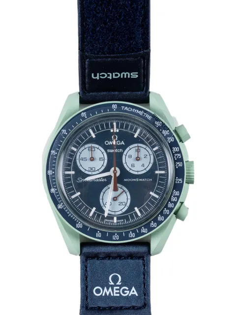 Swatch x Omega Mission to Earth 42mm watch