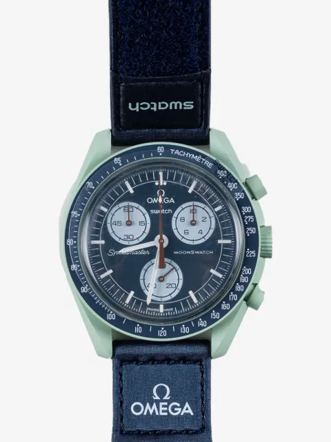Swatch x Omega Mission to Earth 42mm watch