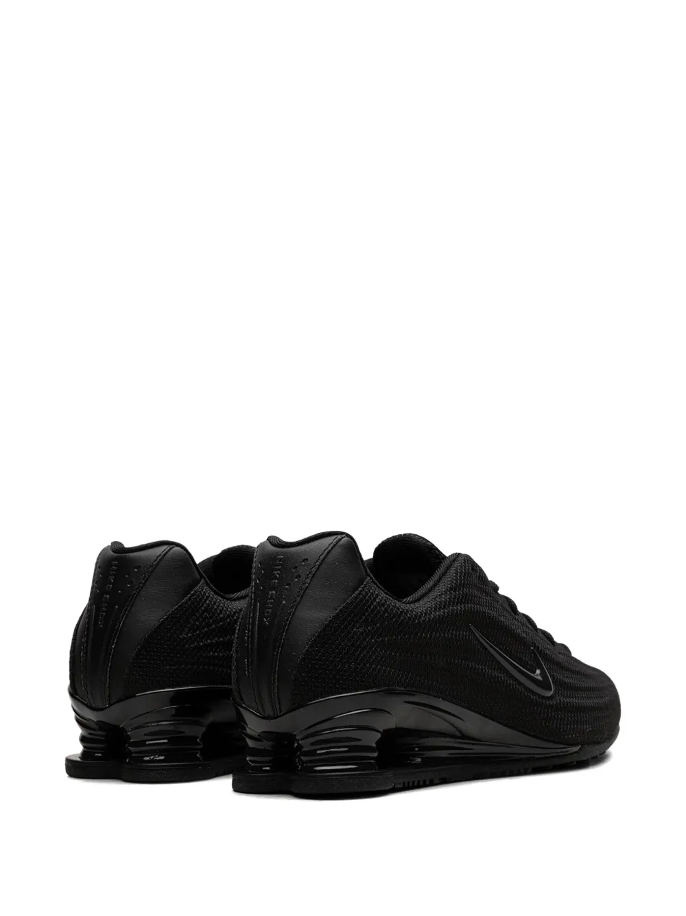 Nike Shox Z striped sneakers Zwart
