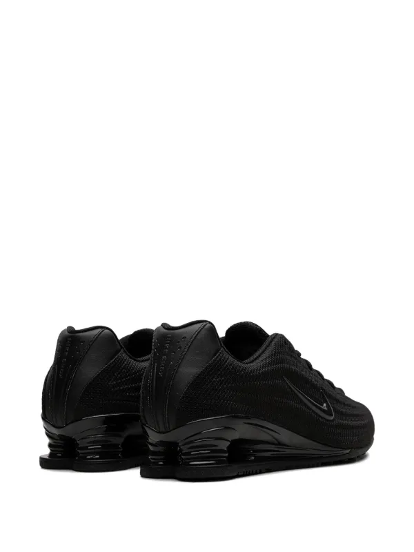 Nike Shox Z Striped Sneakers | Black | FARFETCH