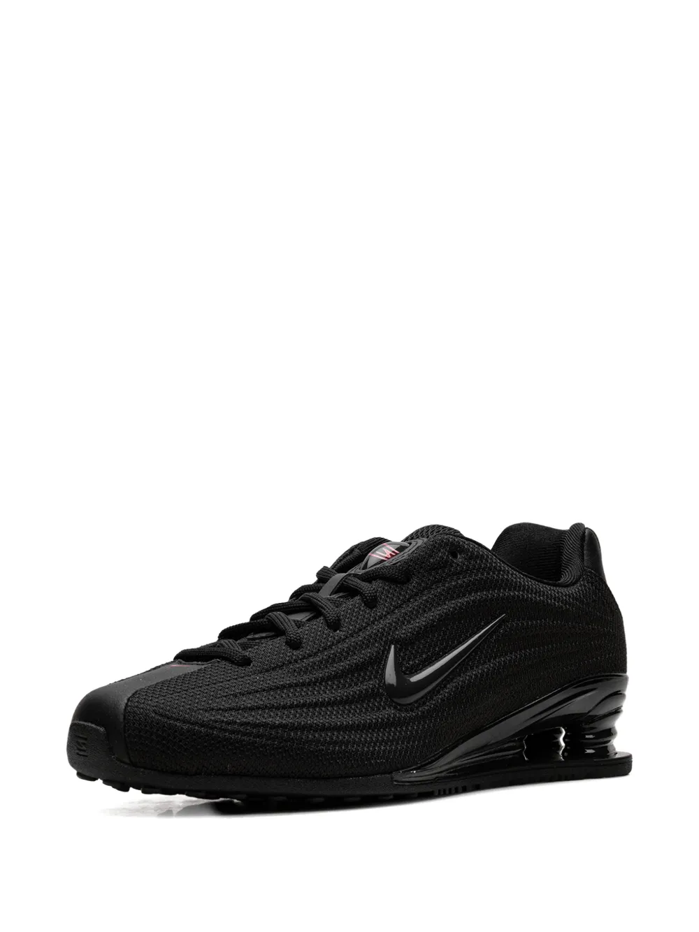 Nike Shox Z striped sneakers Zwart