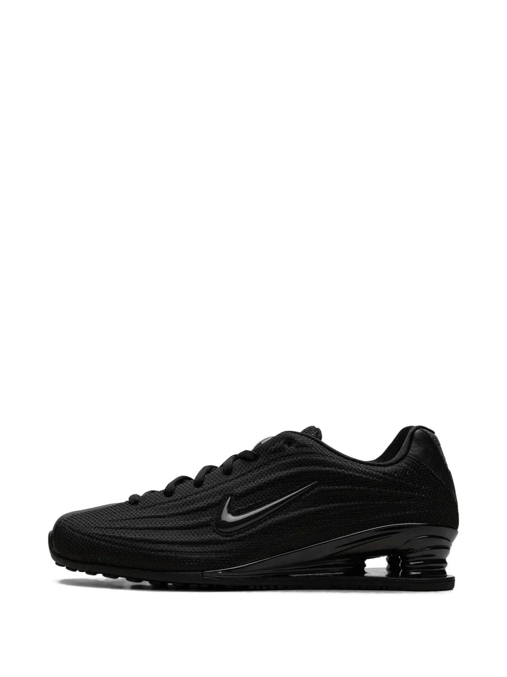 Nike Shox Z striped sneakers Zwart