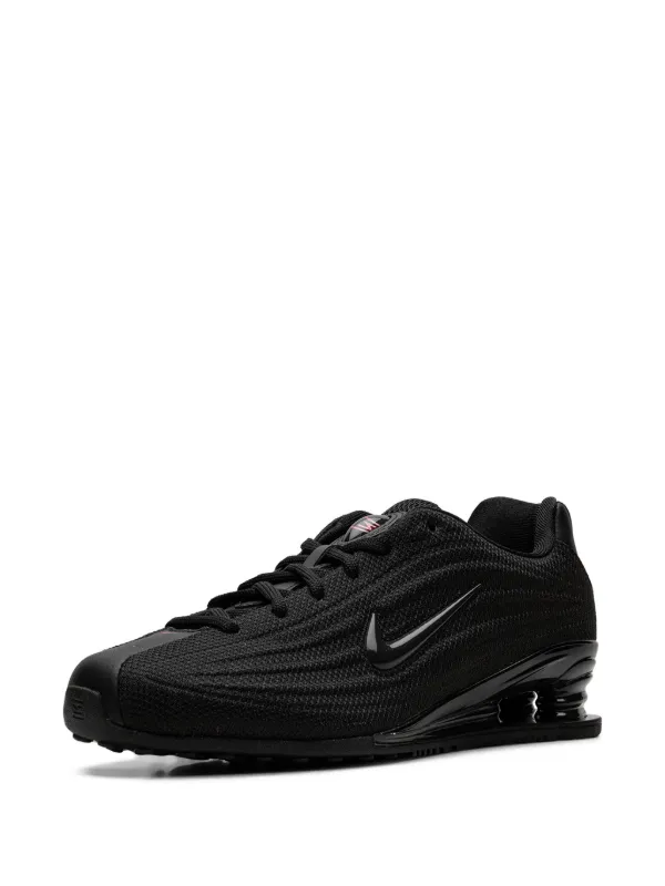 Nike Shox Z Striped Sneakers | Black | FARFETCH
