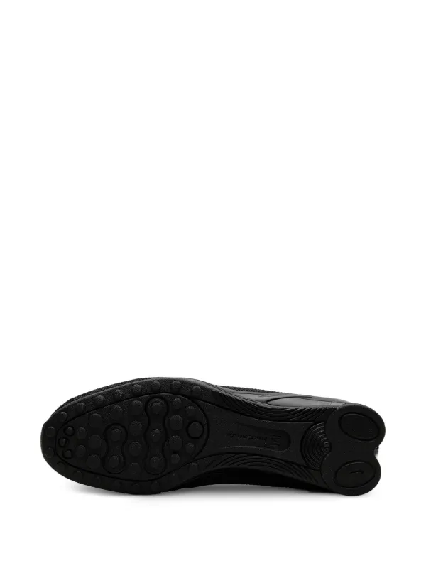 Nike Shox Z Striped Sneakers | Black | FARFETCH