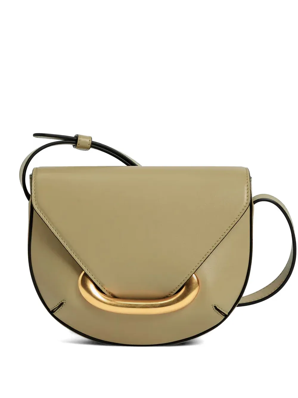 Wandler small Veneto leather crossbody bag - Toni neutri