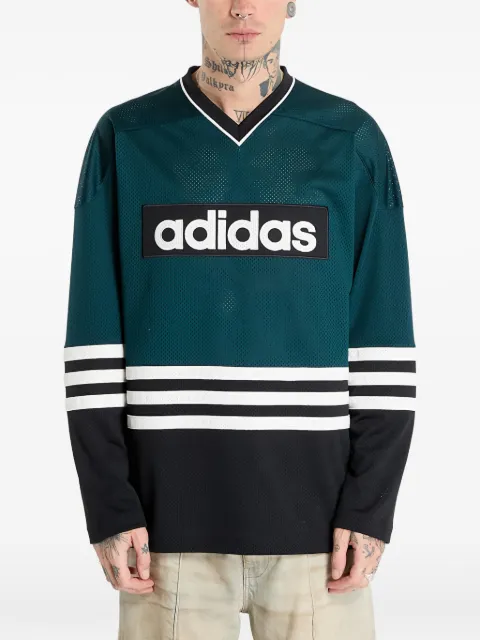 adidas camiseta a rayas