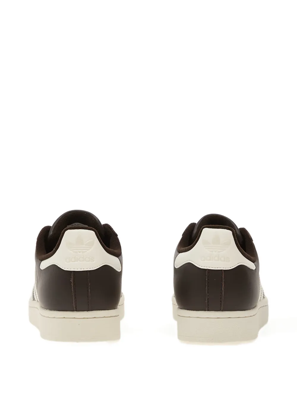 adidas Superstar II striped sneakers Bruin