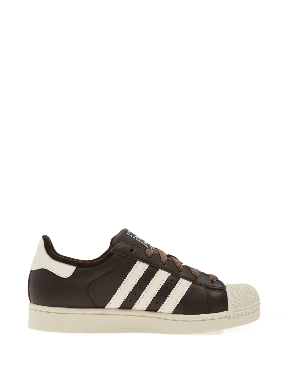 adidas Superstar II striped sneakers Bruin