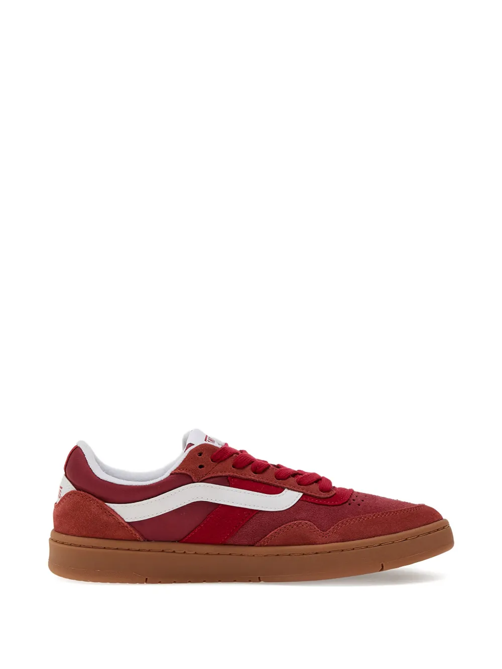 Vans Cruze 3.0 lace-up panelled sneakers Rood