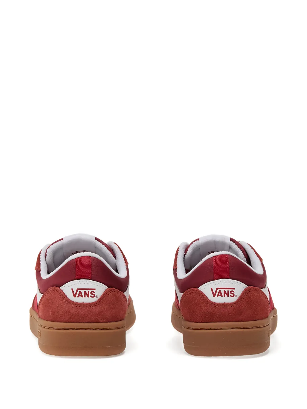 Vans Cruze 3.0 lace-up panelled sneakers Rood
