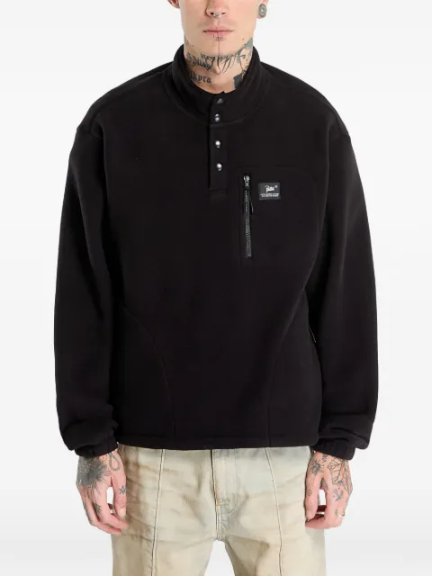 PATTA sherpa-fleece sweatshirt