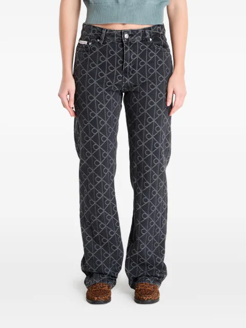 Calvin Klein signature 90s straight jeans