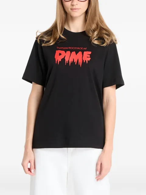 dime print T-shirt