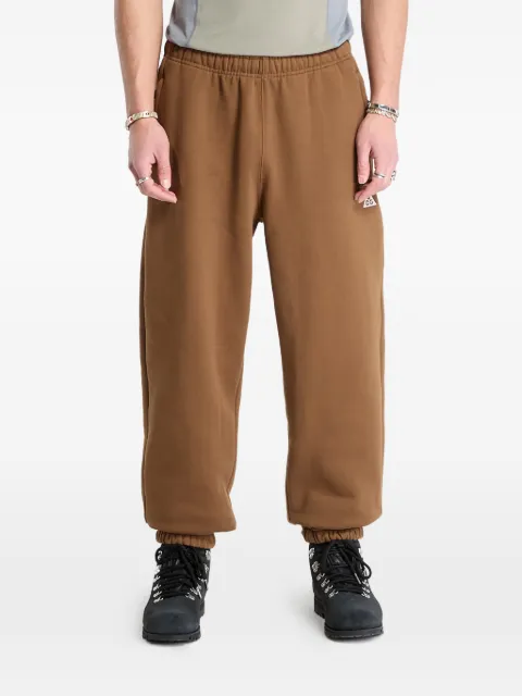 Nike logo elasticated trousers