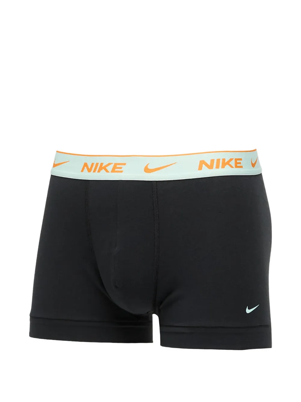 Nike Drie boxershorts met logoband Zwart