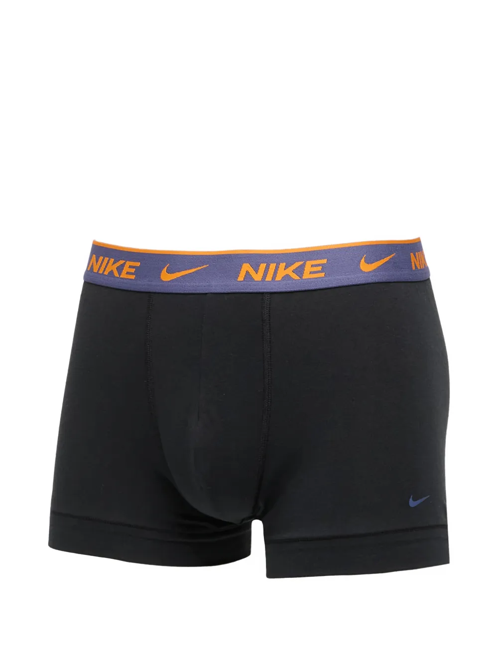 Nike Drie boxershorts met logoband Zwart