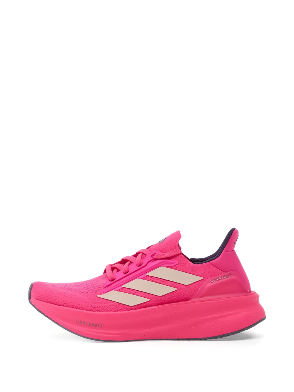 adidas Ultraboost 5X three stripes sneakers Roze