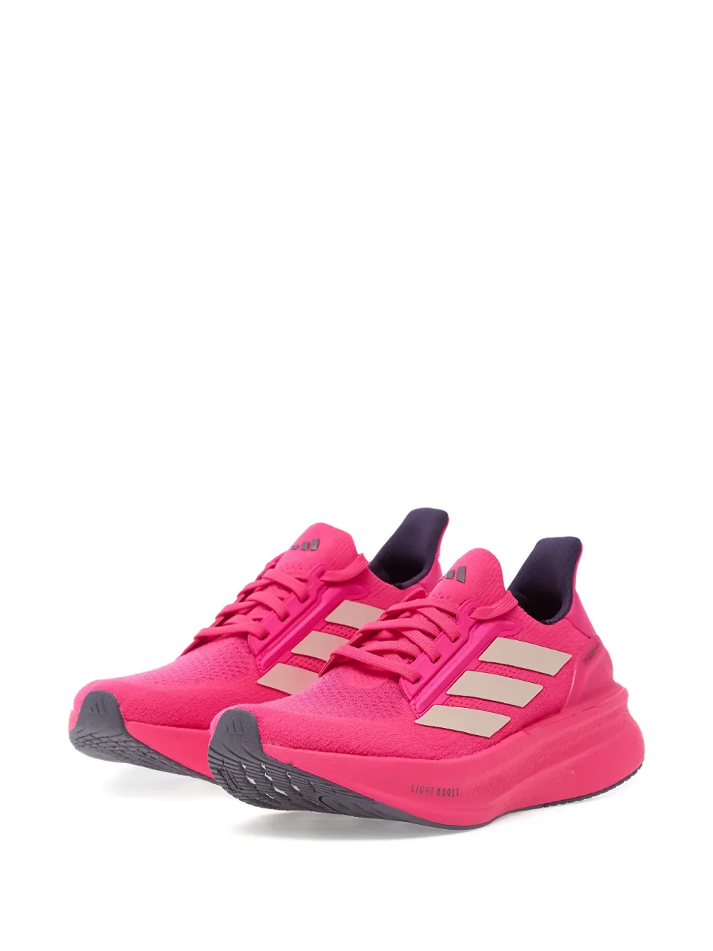 adidas Ultraboost 5X three stripes sneakers Roze