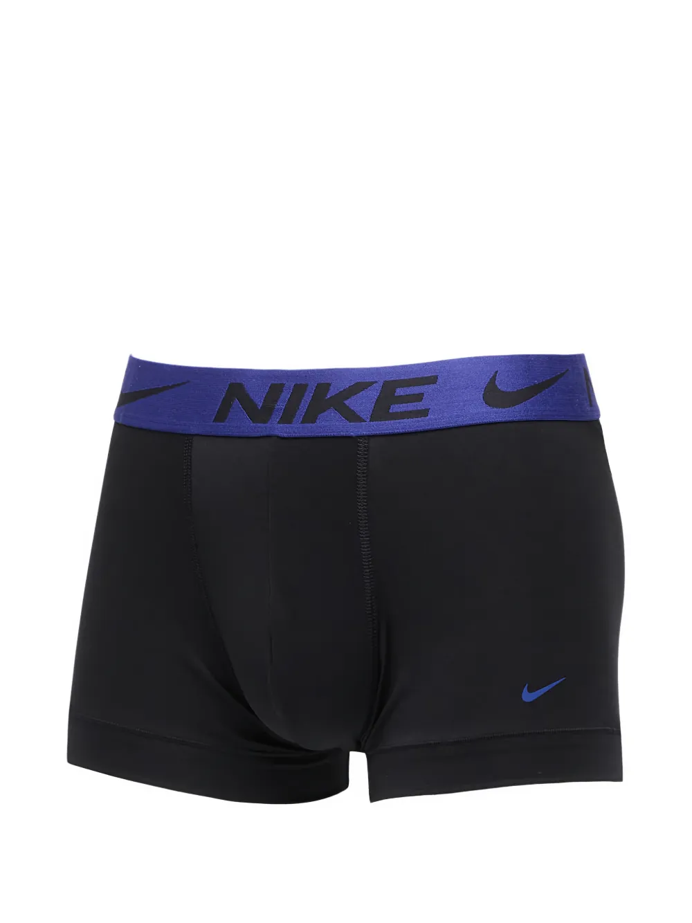 Nike Drie boxershorts met logo Zwart