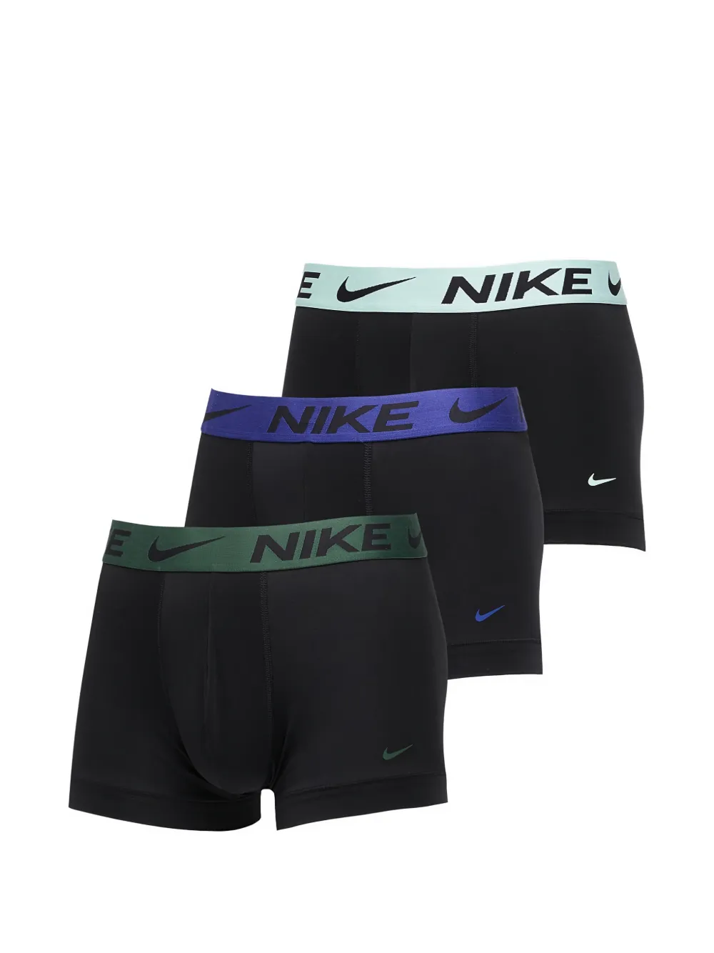 Nike logo boxers pack of 3 - Nero
