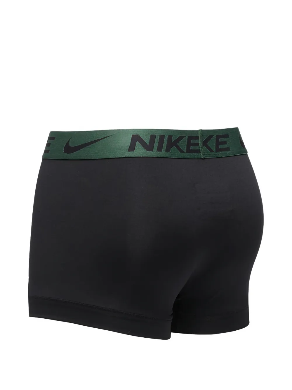 Nike Drie boxershorts met logo Zwart