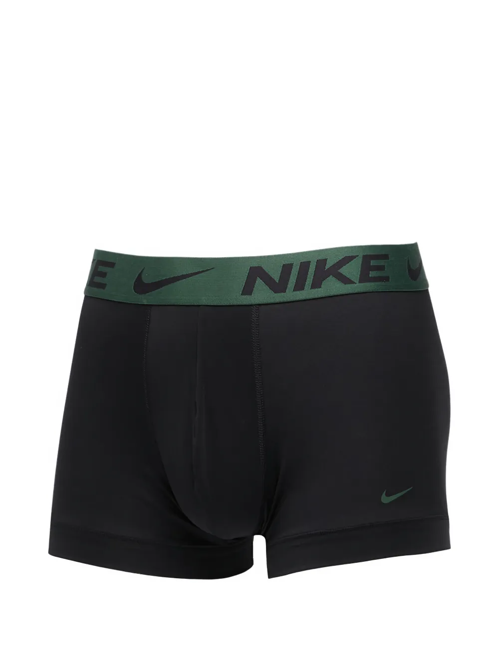 Nike Drie boxershorts met logo Zwart
